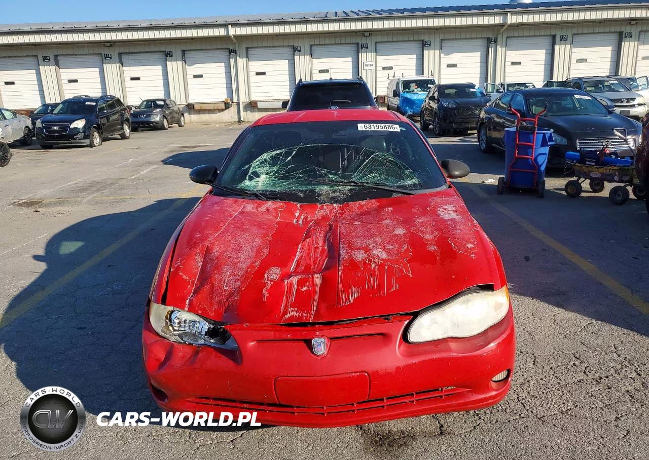 2005 Chevrolet Monte Carlo Lt VIN:2G1WX15K159178463 - 5