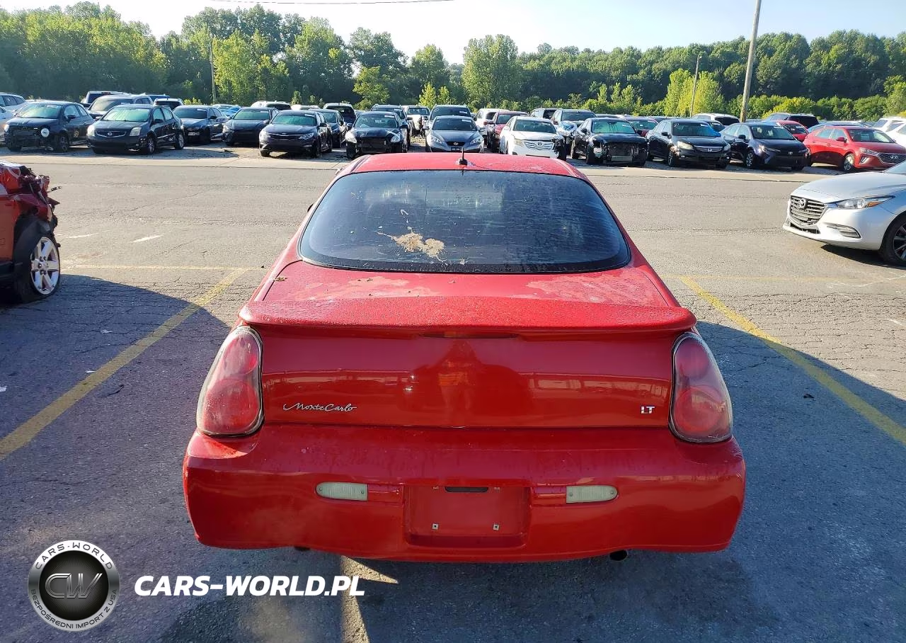 2005 Chevrolet Monte Carlo Lt VIN:2G1WX15K159178463 - 6