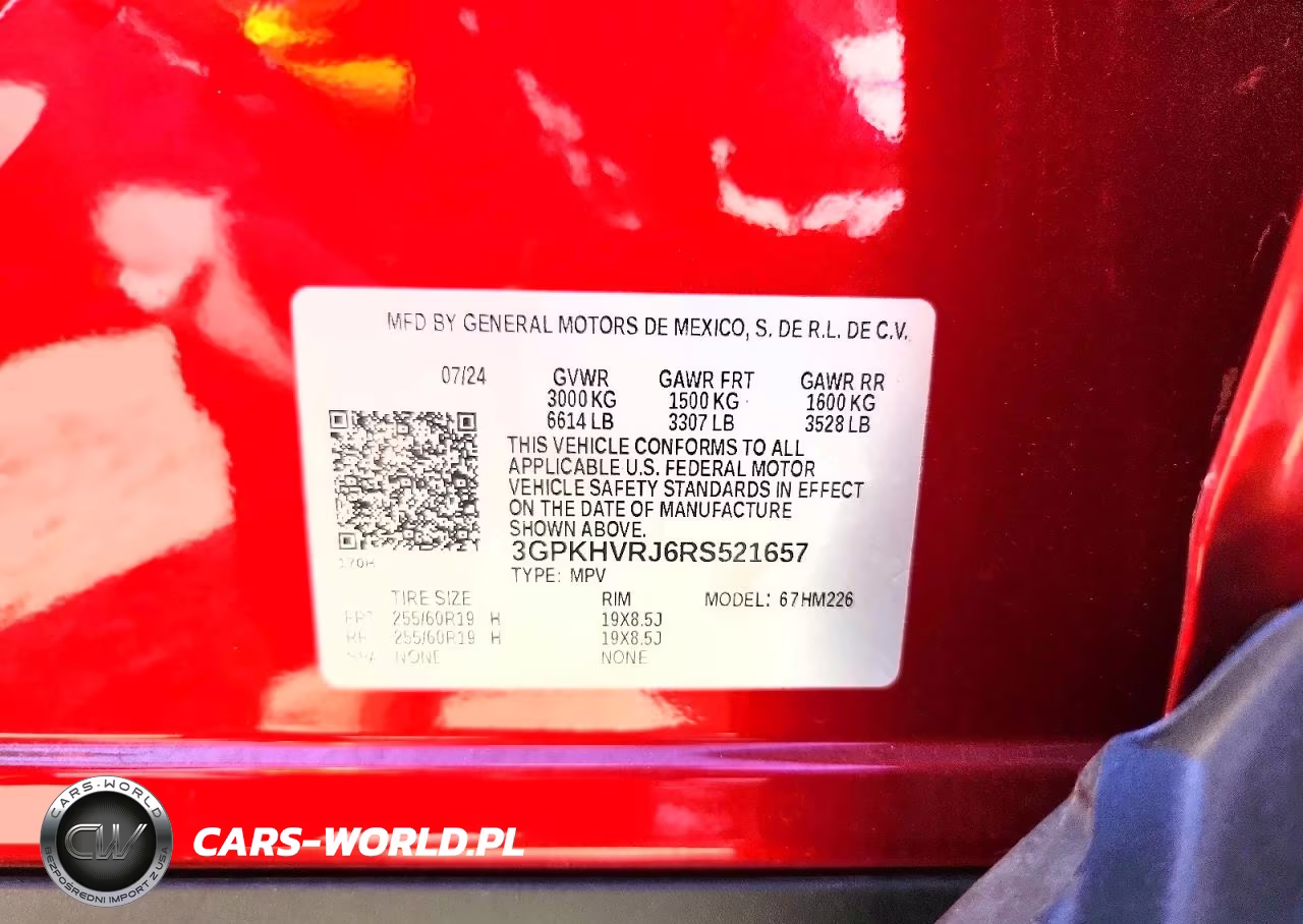2024 Honda Prologue Ex VIN:3GPKHVRJ6RS521657 - 14