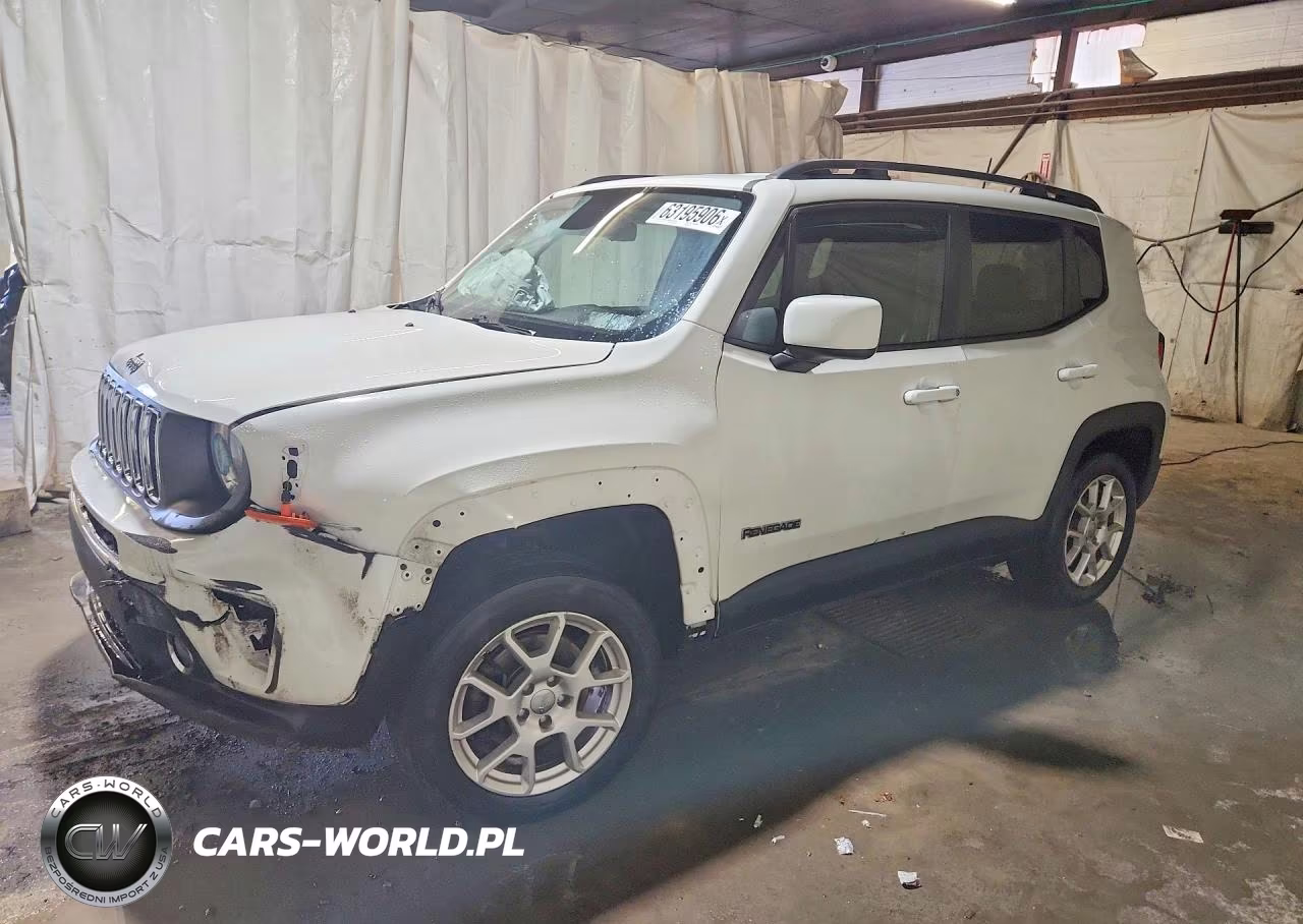 2019 Jeep Renegade Latitude