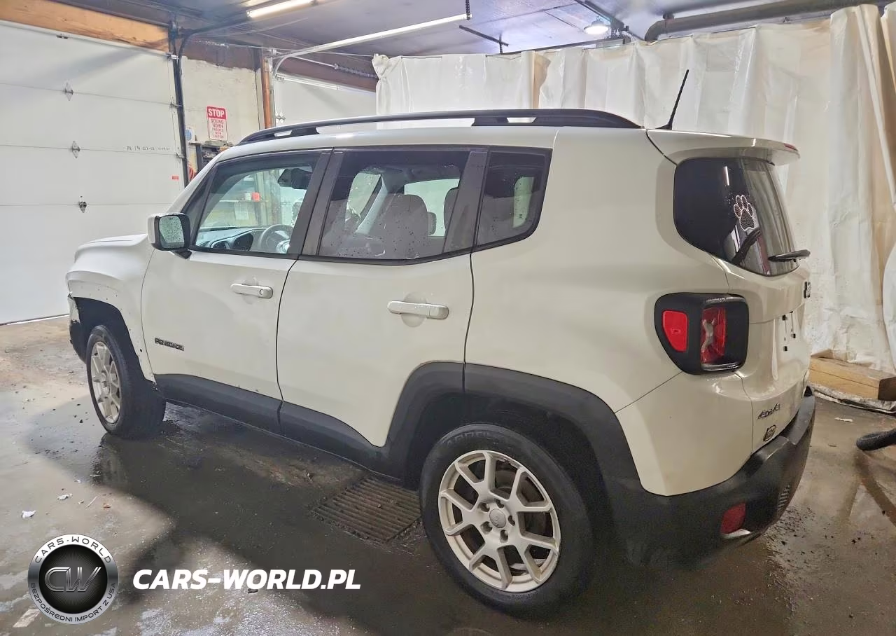 2019 Jeep Renegade Latitude VIN:ZACNJBBB8KPK53316 - 2