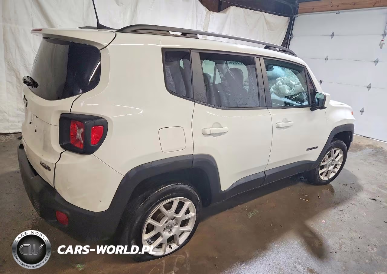 2019 Jeep Renegade Latitude VIN:ZACNJBBB8KPK53316 - 3