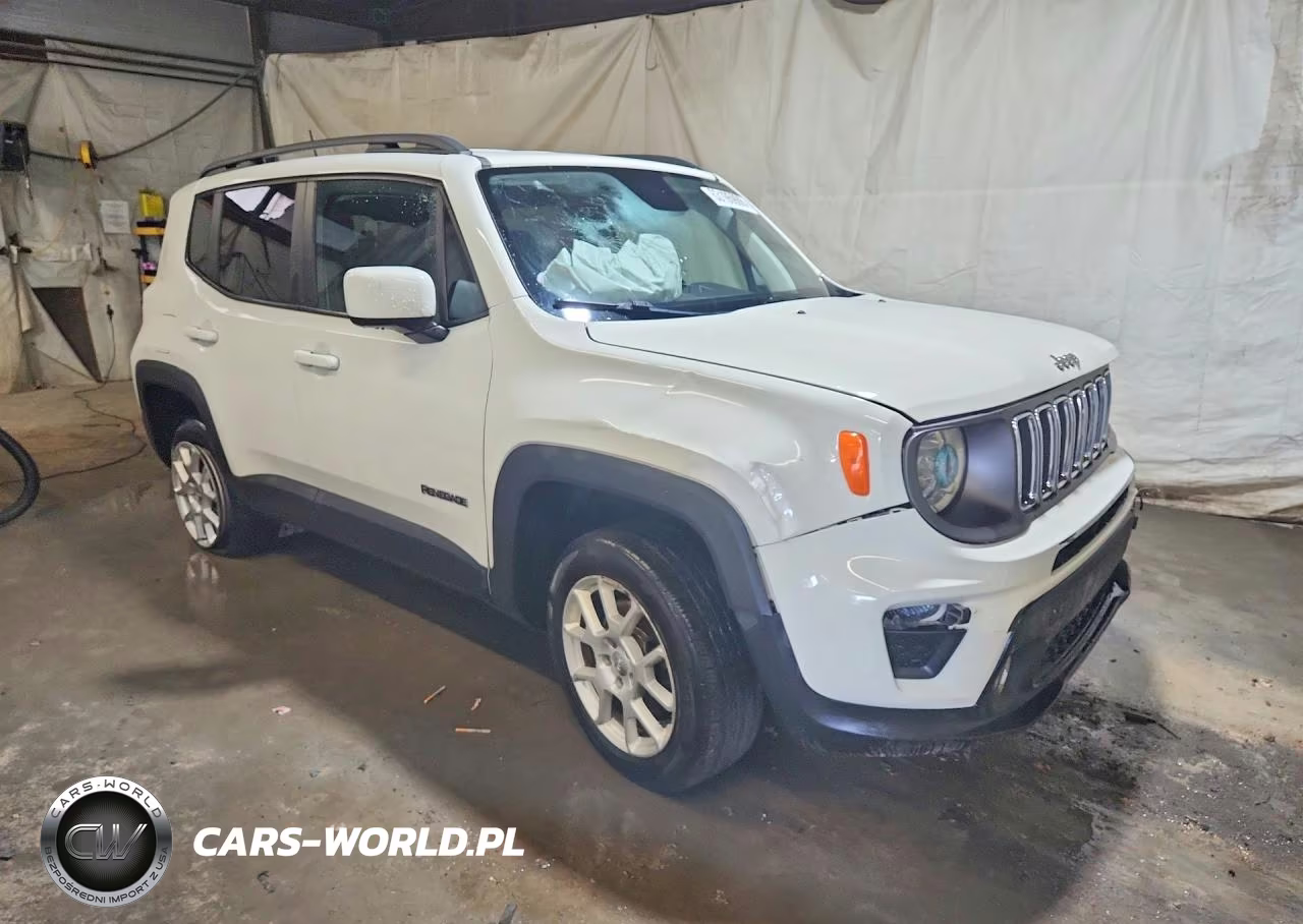 2019 Jeep Renegade Latitude VIN:ZACNJBBB8KPK53316 - 4