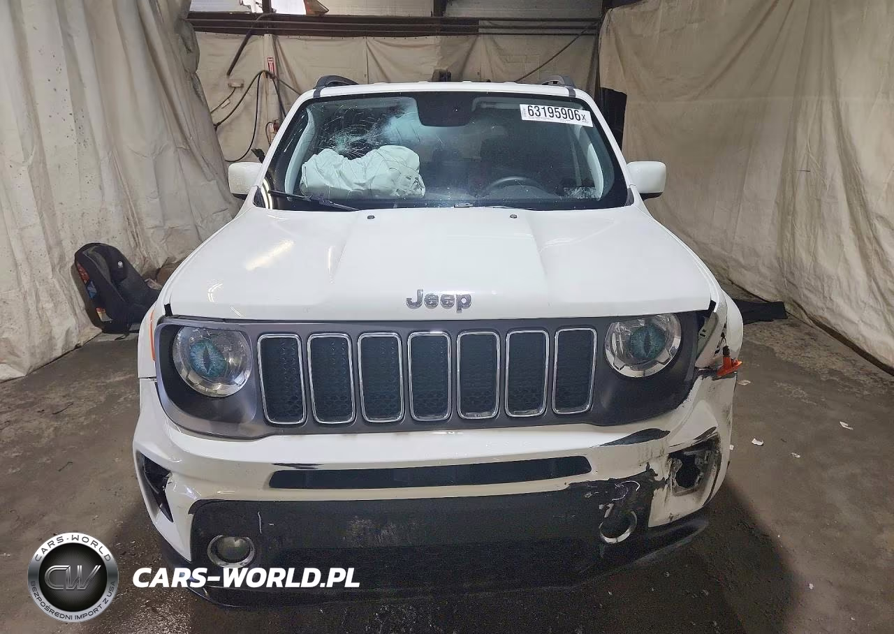 2019 Jeep Renegade Latitude VIN:ZACNJBBB8KPK53316 - 5