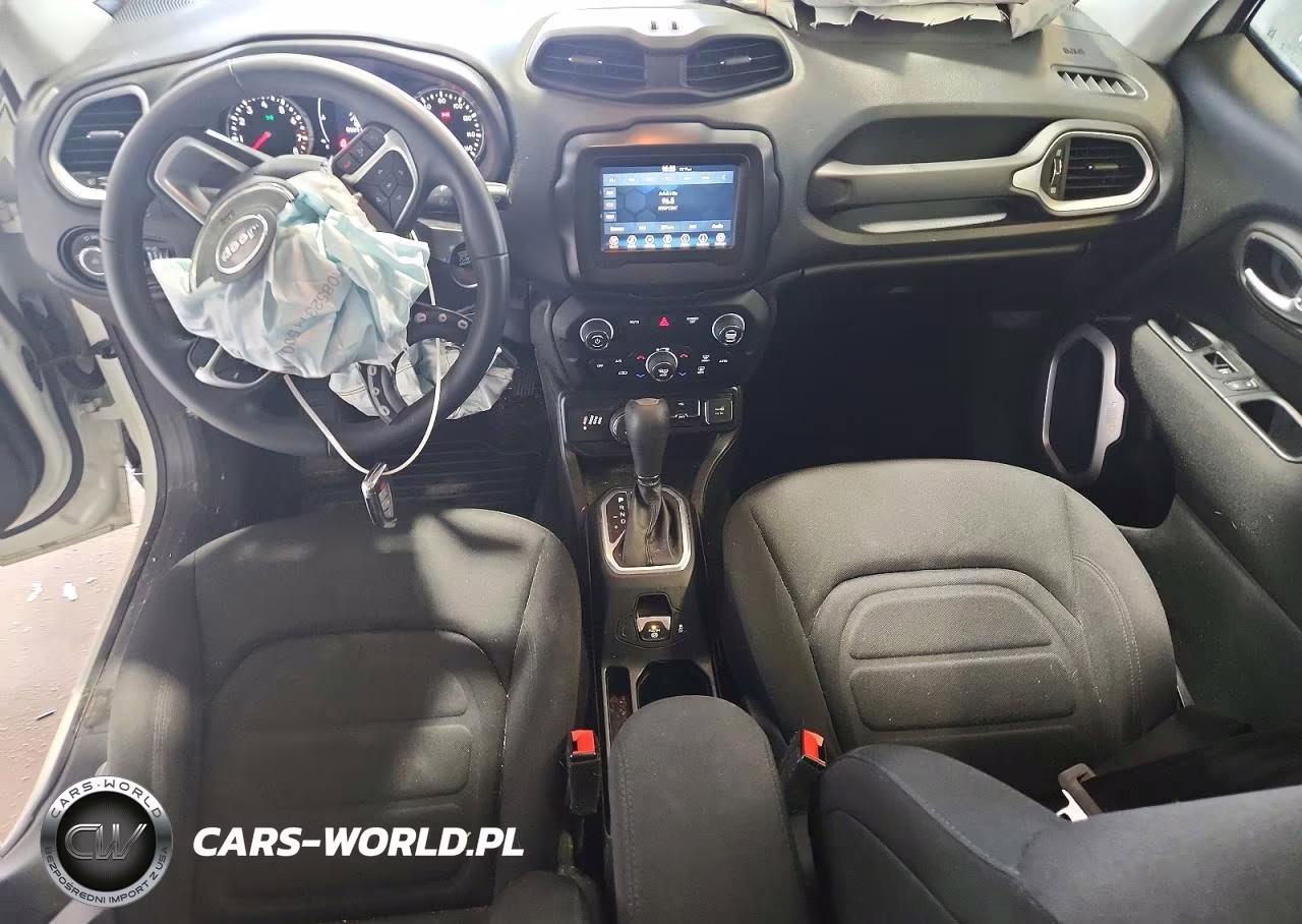 2019 Jeep Renegade Latitude VIN:ZACNJBBB8KPK53316 - 8