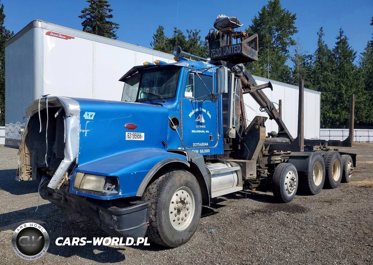 1989 Peterbilt 377