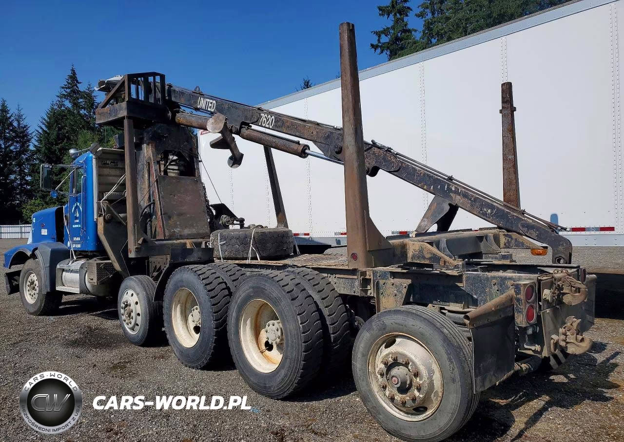 1989 Peterbilt 377 VIN:1XPCAB7X6KN285798 - 2