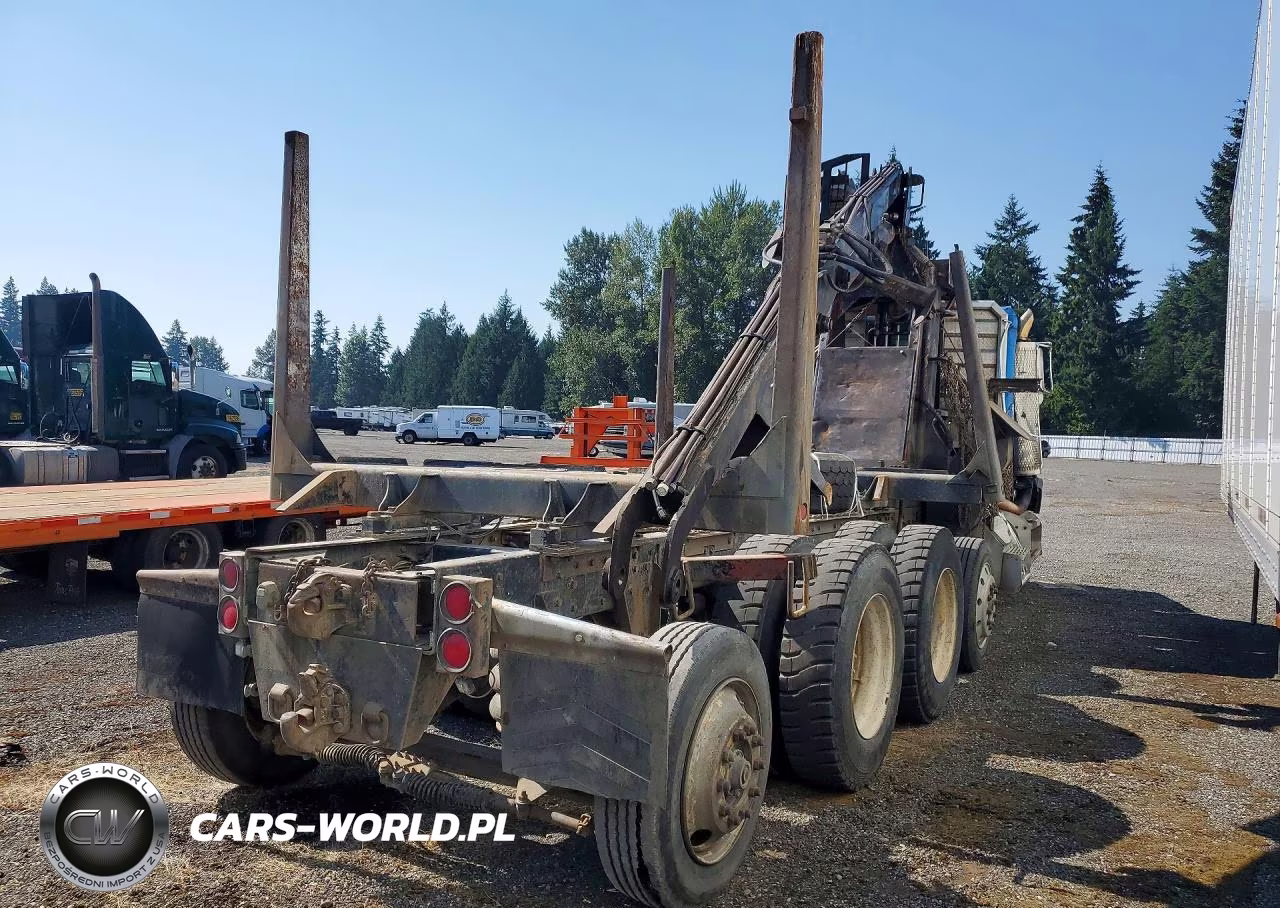 1989 Peterbilt 377 VIN:1XPCAB7X6KN285798 - 3