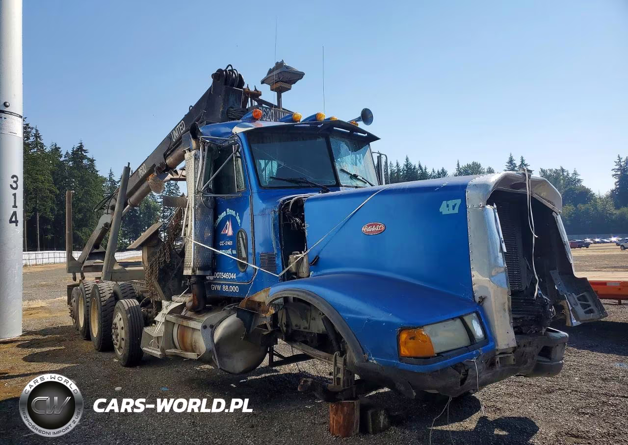 1989 Peterbilt 377 VIN:1XPCAB7X6KN285798 - 4