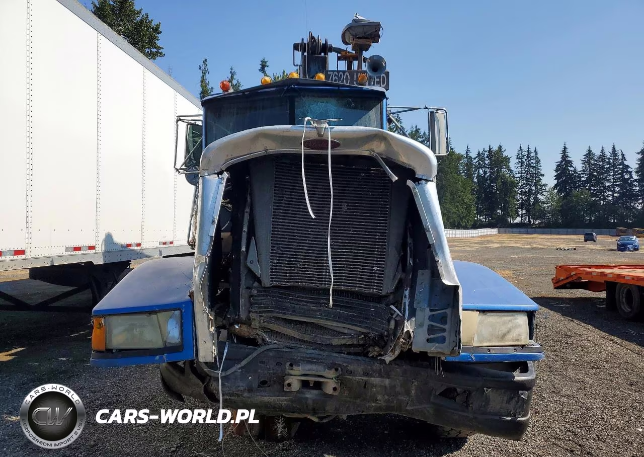 1989 Peterbilt 377 VIN:1XPCAB7X6KN285798 - 5