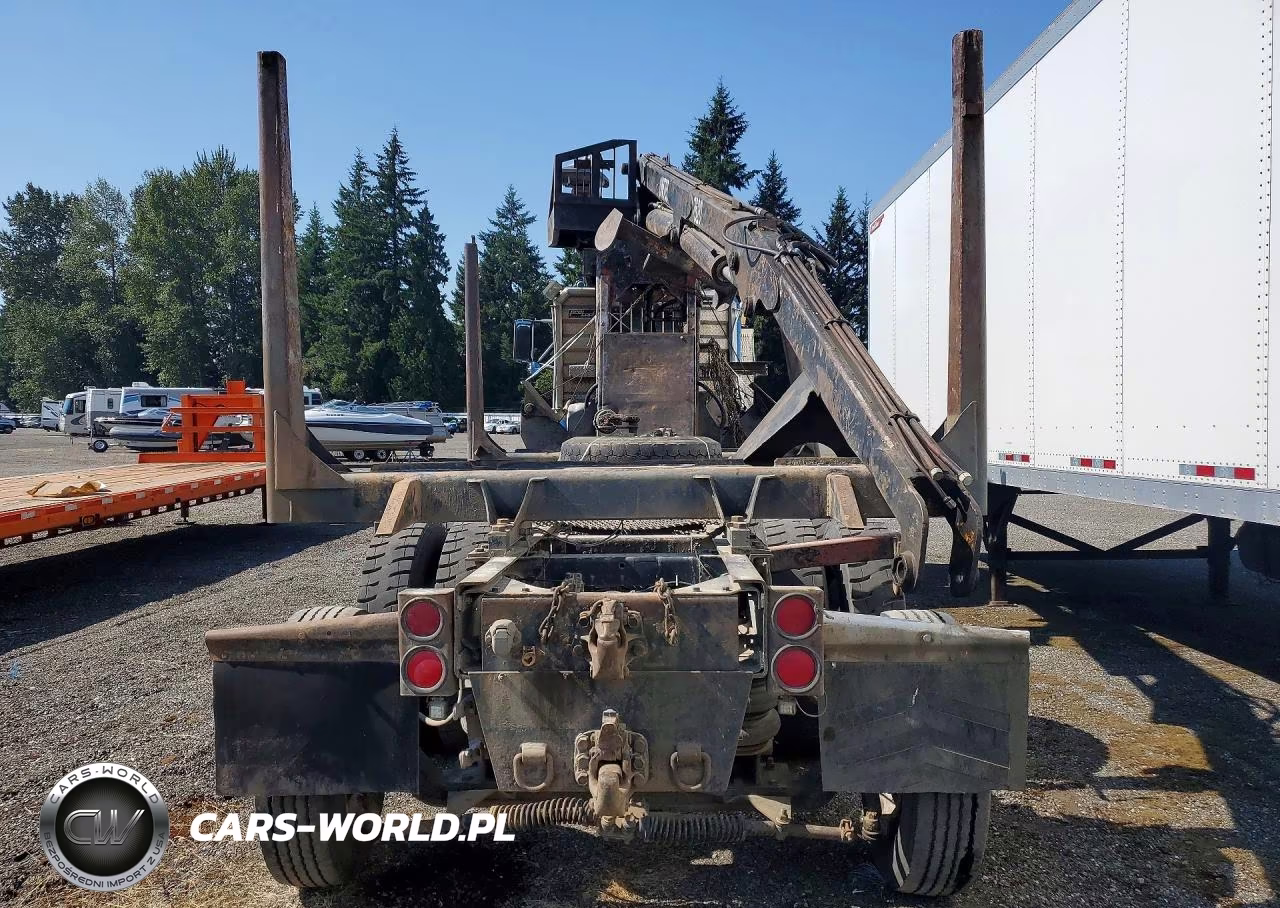 1989 Peterbilt 377 VIN:1XPCAB7X6KN285798 - 6