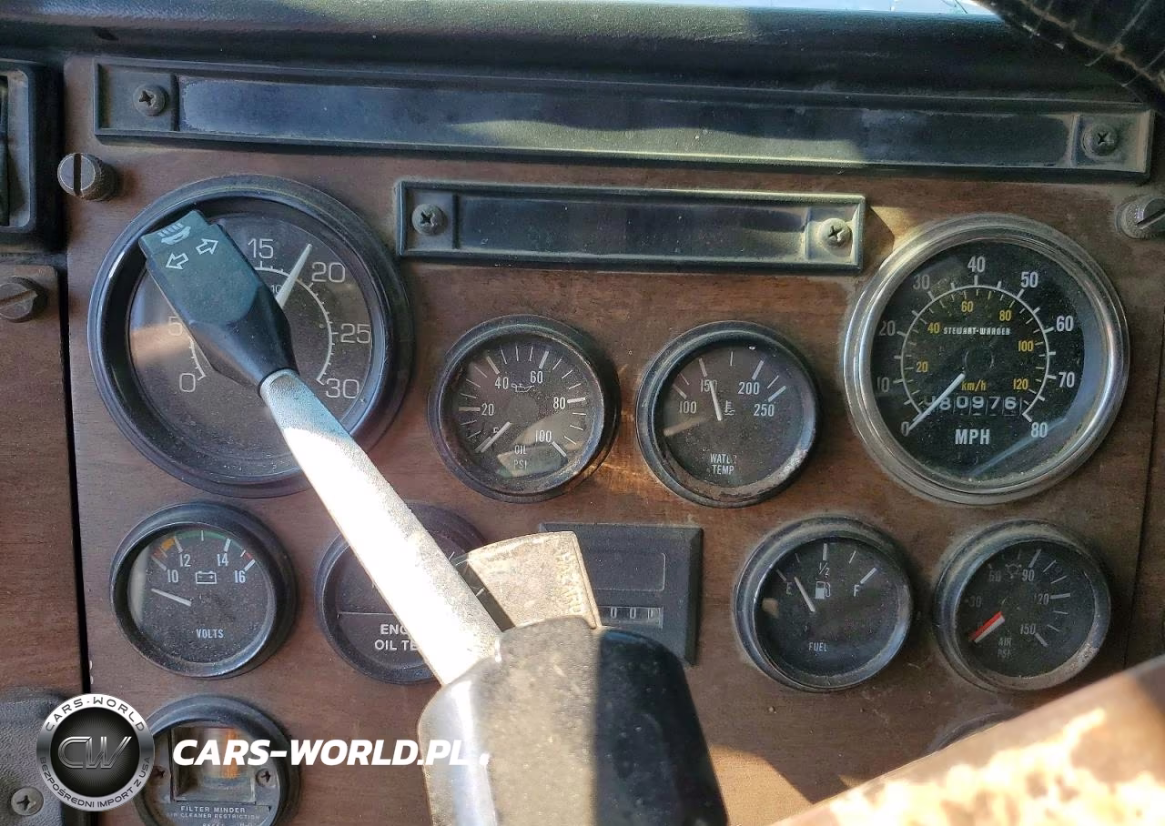1989 Peterbilt 377 VIN:1XPCAB7X6KN285798 - 9