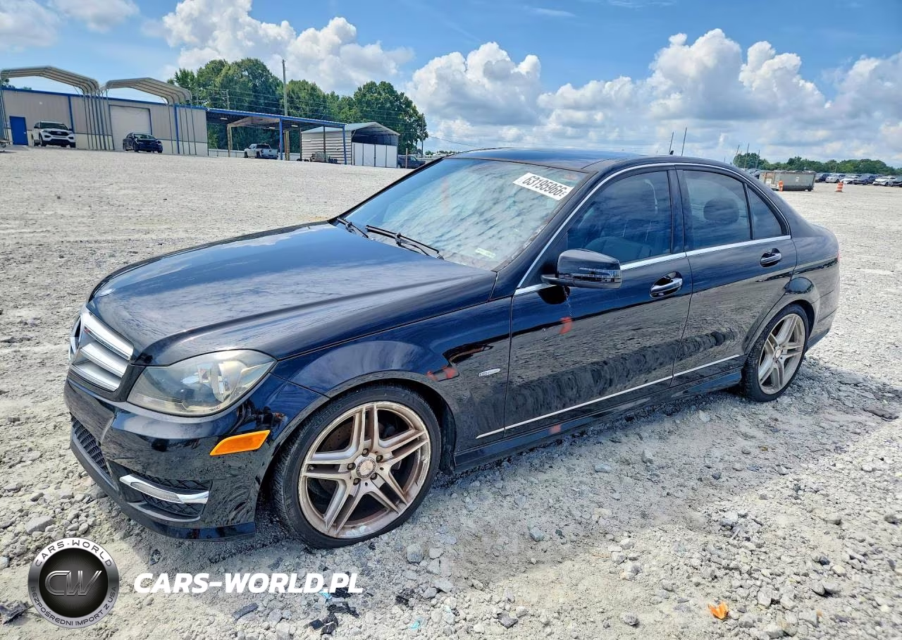 2012 Mercedes-Benz C 250