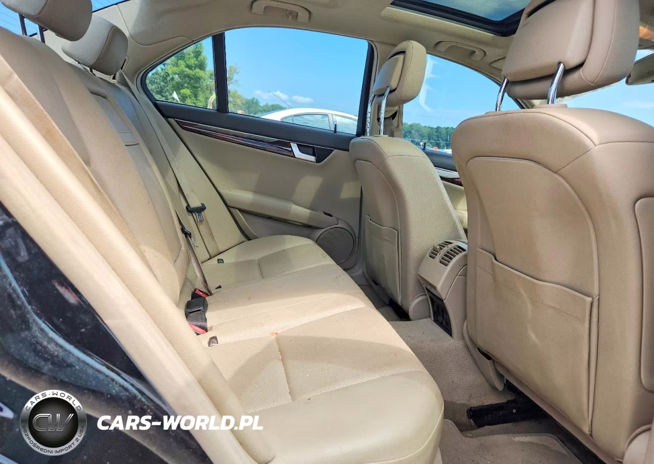 2012 Mercedes-Benz C 250 VIN:WDDGF4HB5CR194170 - 10