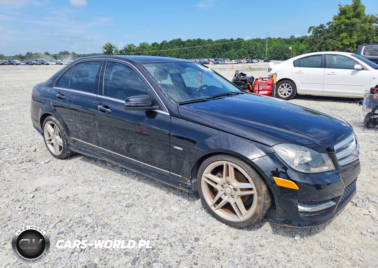 2012 Mercedes-Benz C 250 VIN:WDDGF4HB5CR194170 - 4