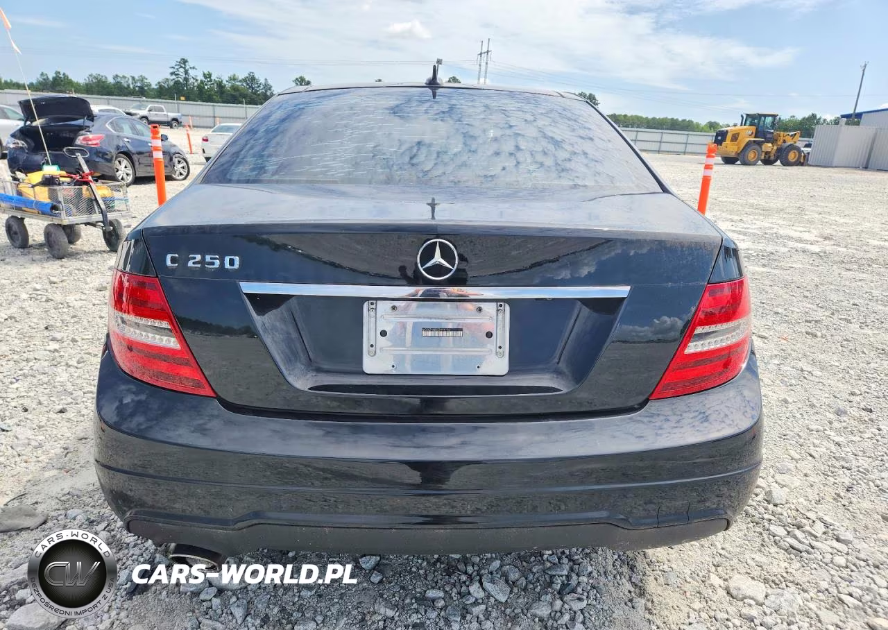 2012 Mercedes-Benz C 250 VIN:WDDGF4HB5CR194170 - 6