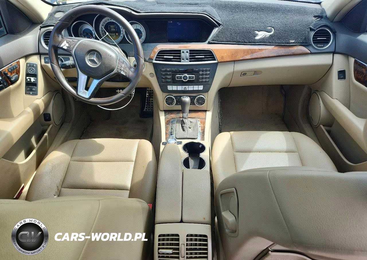 2012 Mercedes-Benz C 250 VIN:WDDGF4HB5CR194170 - 8
