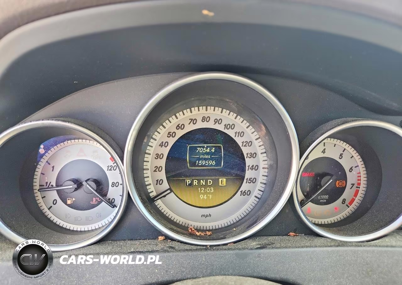 2012 Mercedes-Benz C 250 VIN:WDDGF4HB5CR194170 - 9