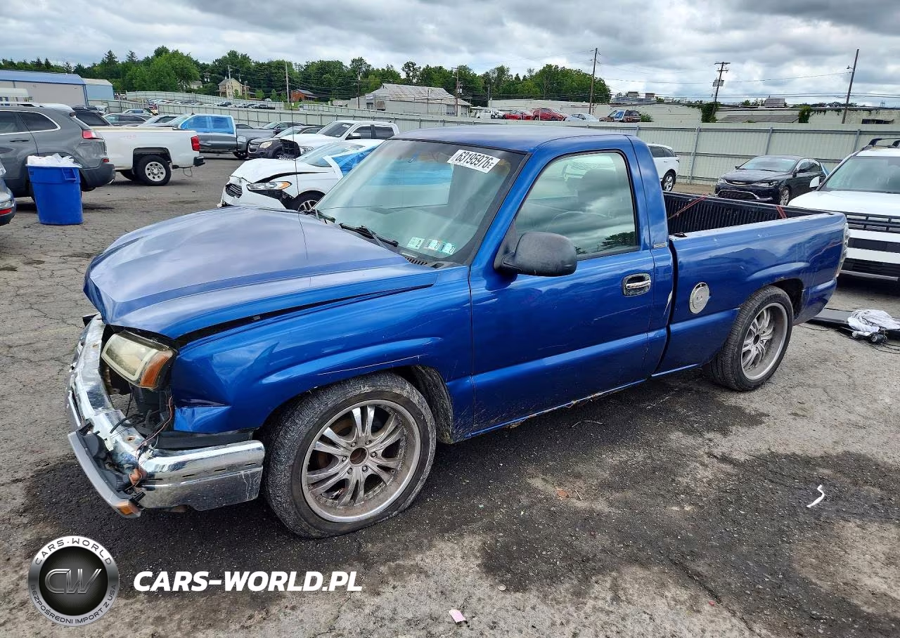 2004 Chevrolet Silverado C1500