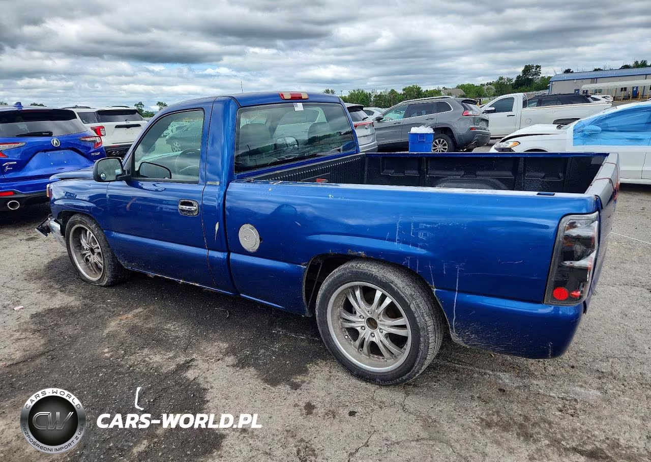 2004 Chevrolet Silverado C1500 VIN:1GCEC14X74Z103122 - 2