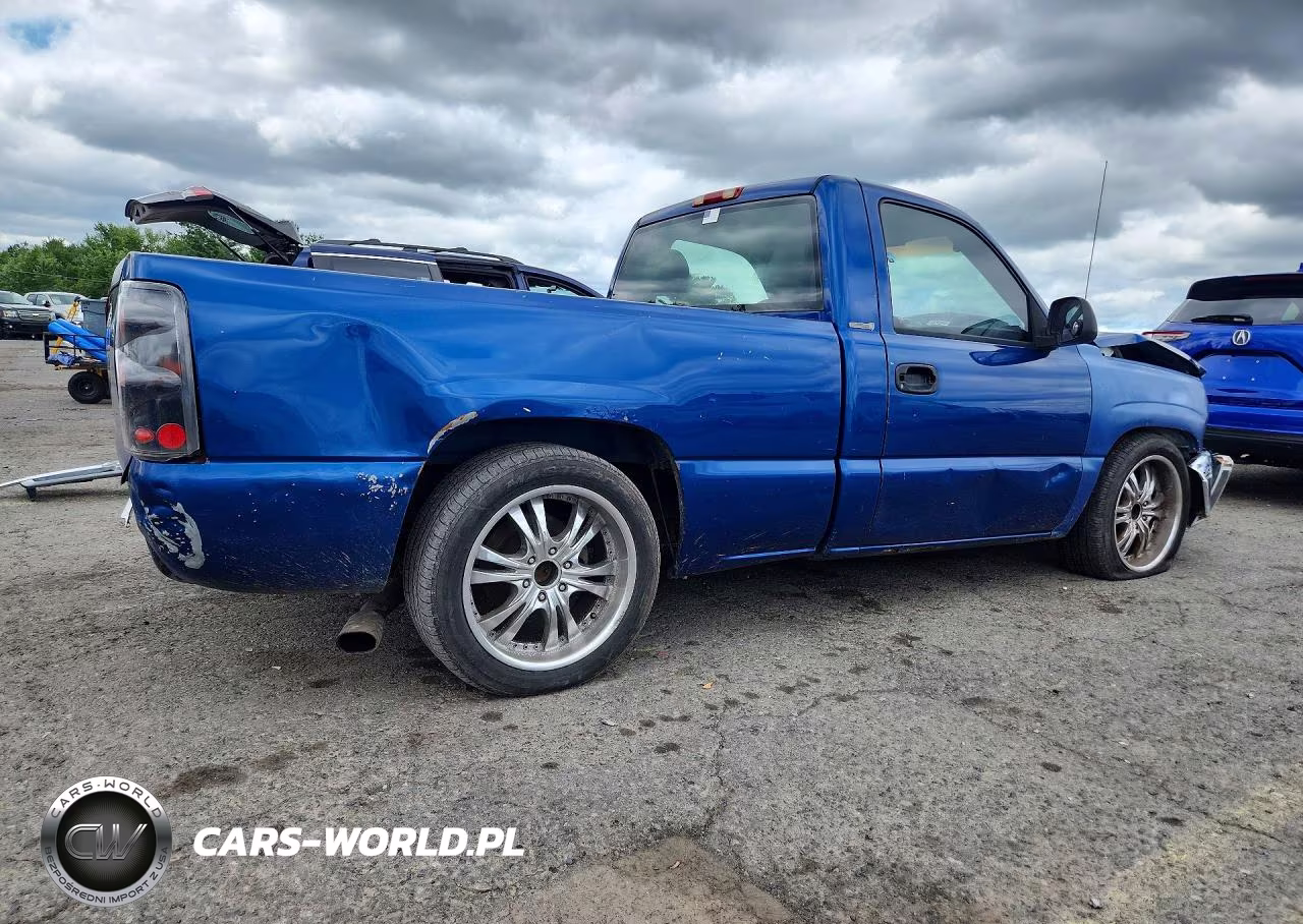 2004 Chevrolet Silverado C1500 VIN:1GCEC14X74Z103122 - 3