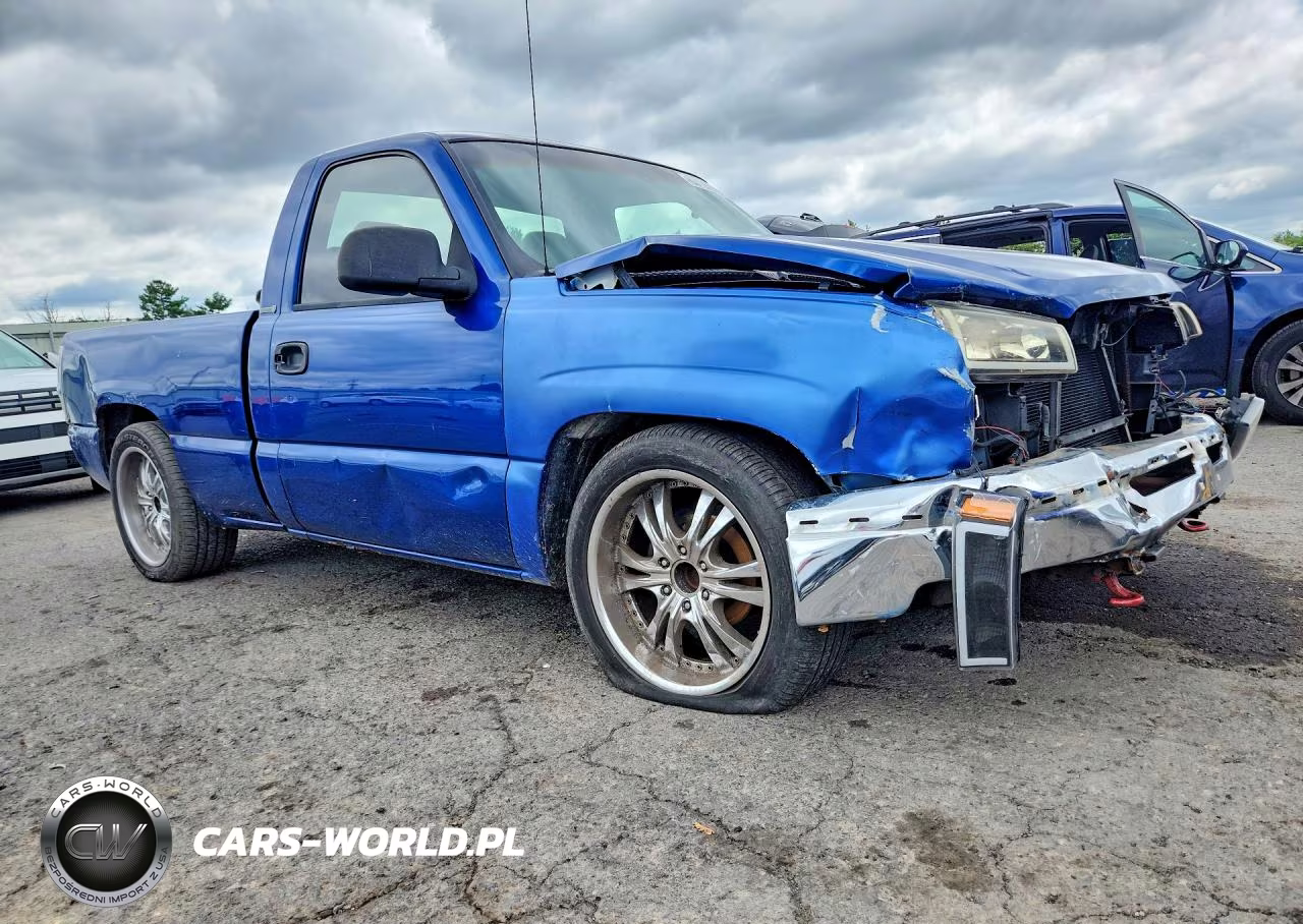 2004 Chevrolet Silverado C1500 VIN:1GCEC14X74Z103122 - 4