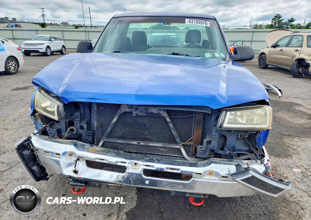 2004 Chevrolet Silverado C1500 VIN:1GCEC14X74Z103122 - 5