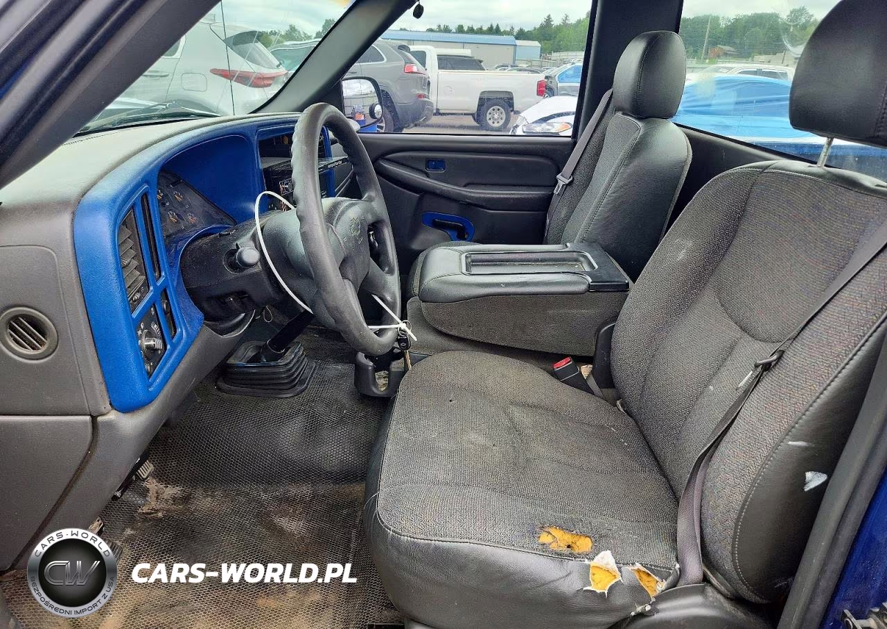 2004 Chevrolet Silverado C1500 VIN:1GCEC14X74Z103122 - 7
