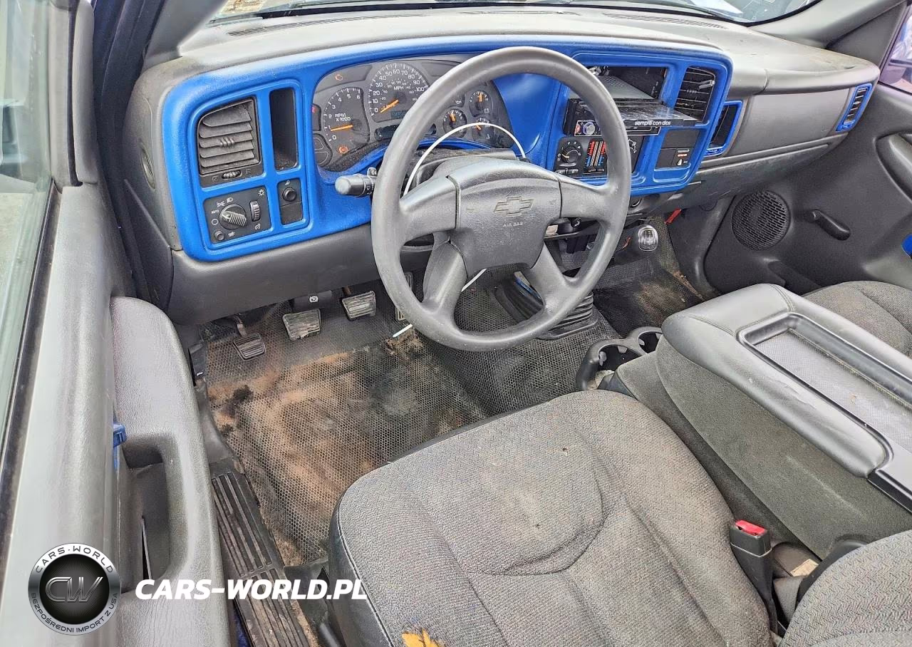 2004 Chevrolet Silverado C1500 VIN:1GCEC14X74Z103122 - 8