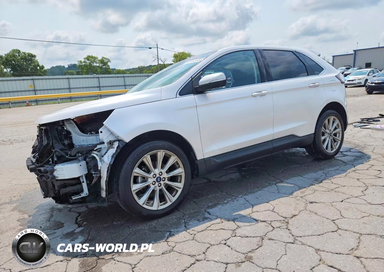 2018 Ford Edge Titanium – zdjęcie 1 z 14