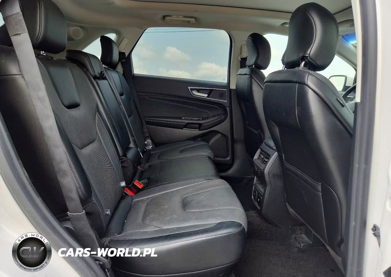 2018 Ford Edge Titanium VIN:2FMPK3K90JBC04881 - 11