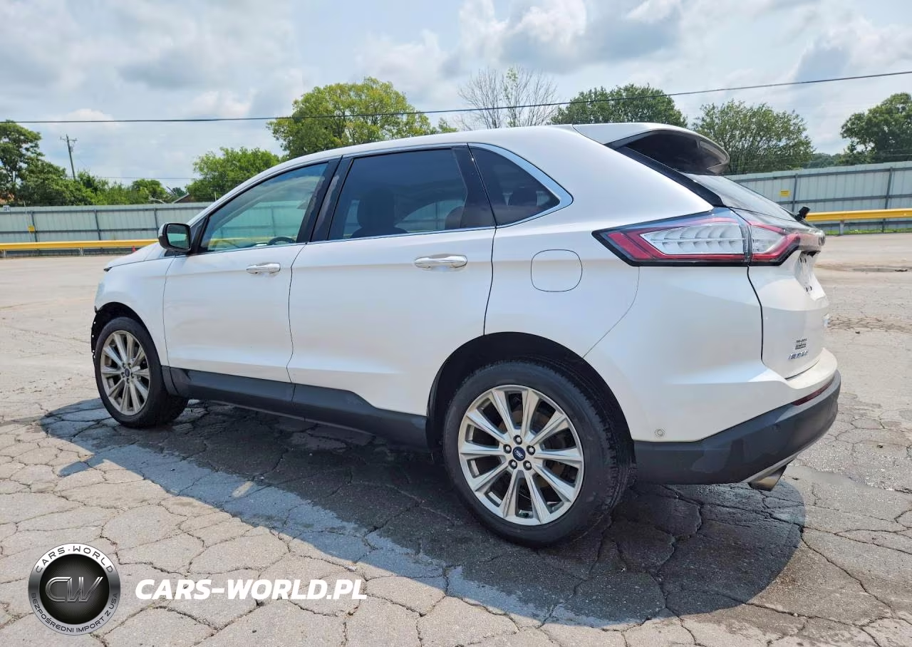 2018 Ford Edge Titanium VIN:2FMPK3K90JBC04881 - 2