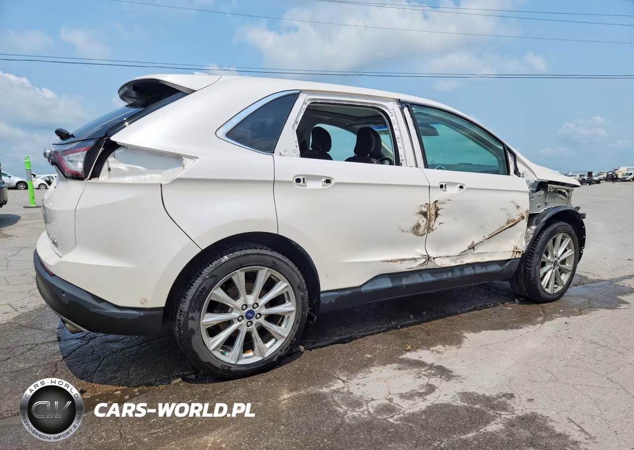 2018 Ford Edge Titanium VIN:2FMPK3K90JBC04881 - 3