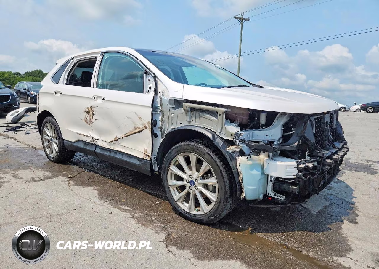 2018 Ford Edge Titanium VIN:2FMPK3K90JBC04881 - 4