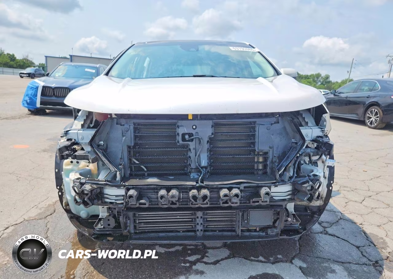 2018 Ford Edge Titanium VIN:2FMPK3K90JBC04881 - 5