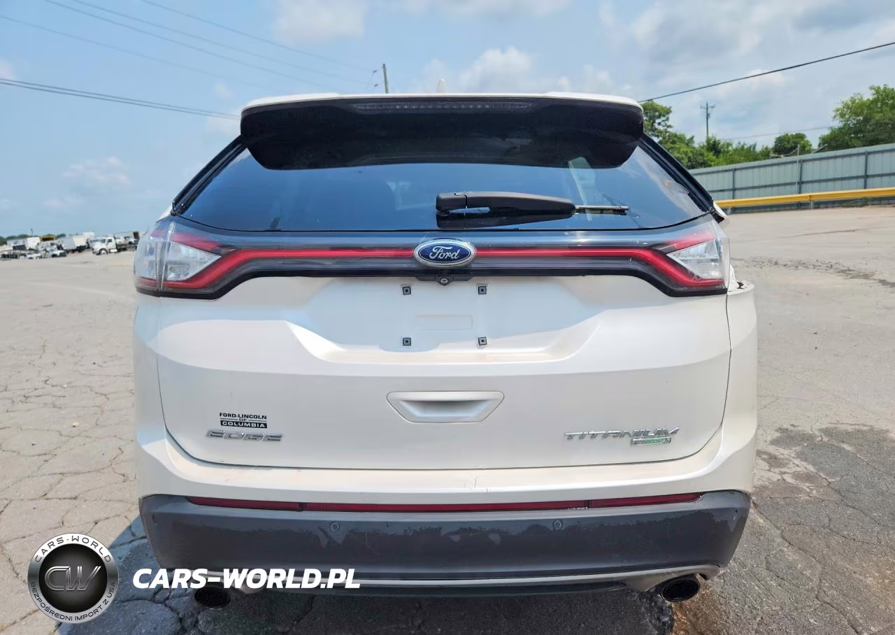 2018 Ford Edge Titanium VIN:2FMPK3K90JBC04881 - 6