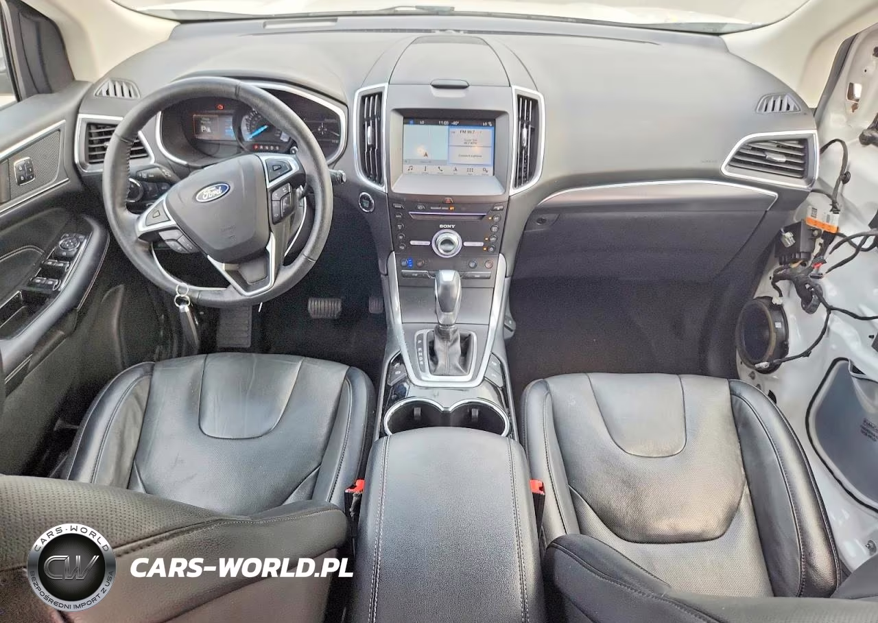 2018 Ford Edge Titanium VIN:2FMPK3K90JBC04881 - 8