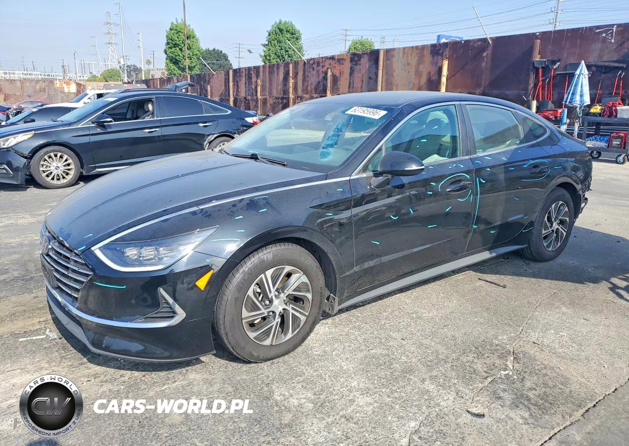2023 Hyundai Sonata Hybrid Blue