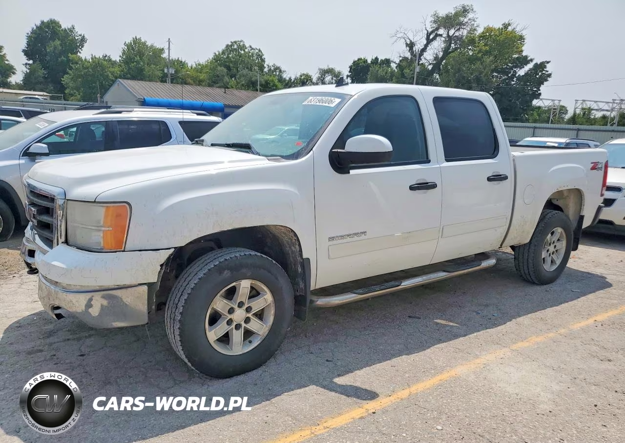 2010 GMC Sierra K1500 Sle