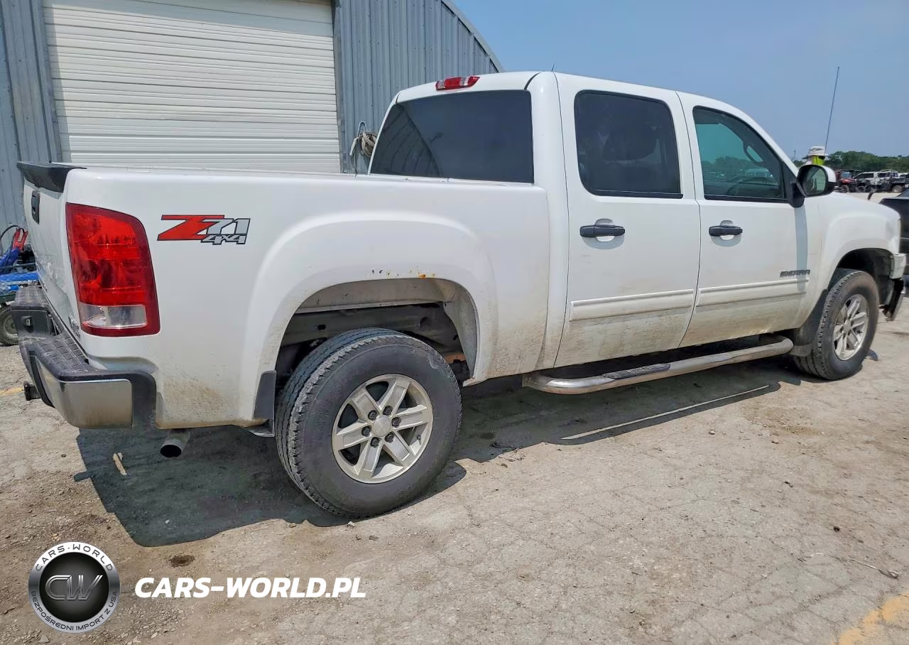 2010 GMC Sierra K1500 Sle VIN:3GTRKVE36AG116396 - 3