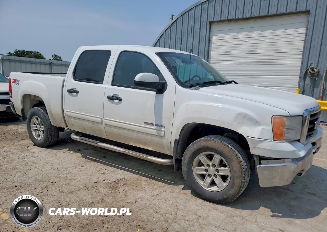 2010 GMC Sierra K1500 Sle VIN:3GTRKVE36AG116396 - 4