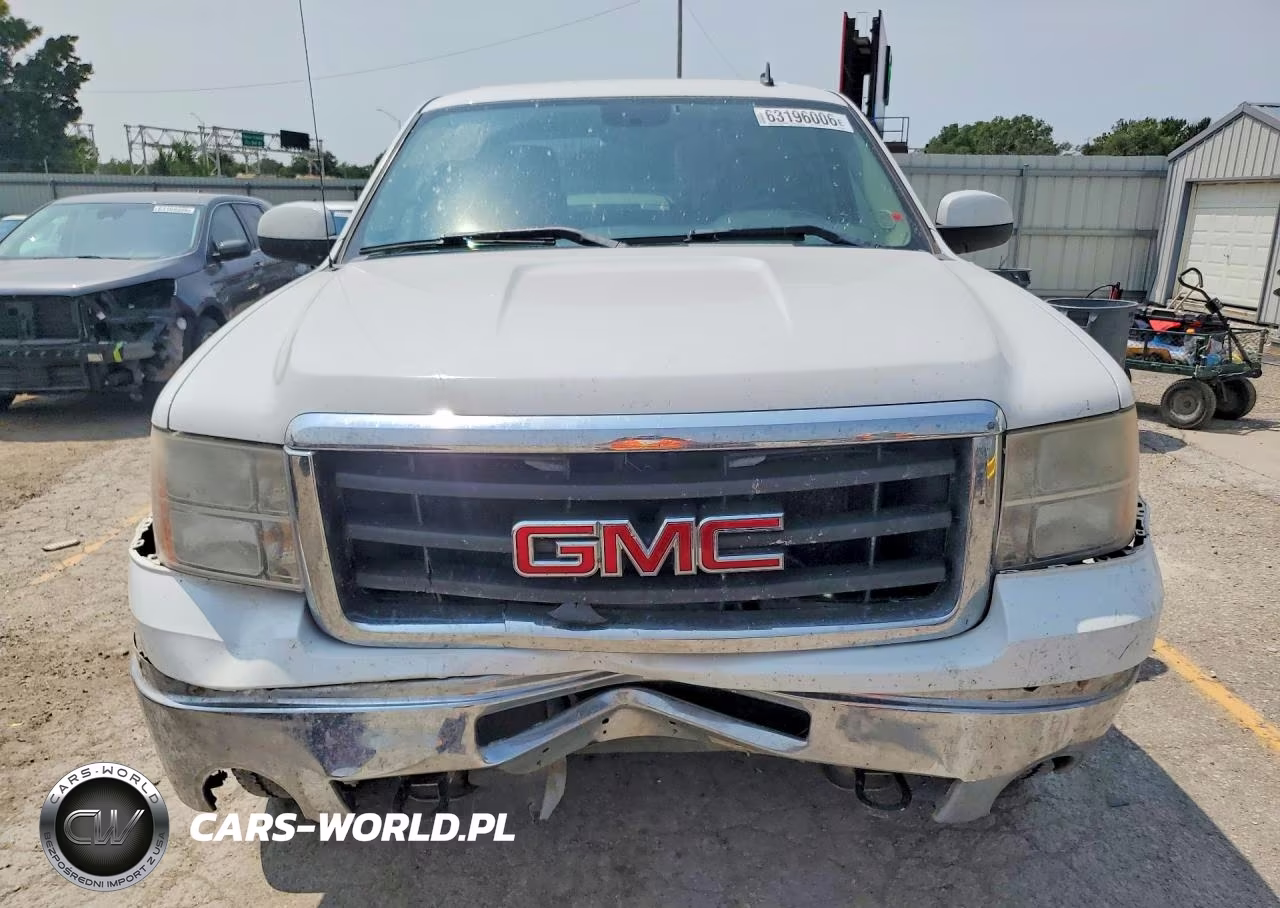 2010 GMC Sierra K1500 Sle VIN:3GTRKVE36AG116396 - 5