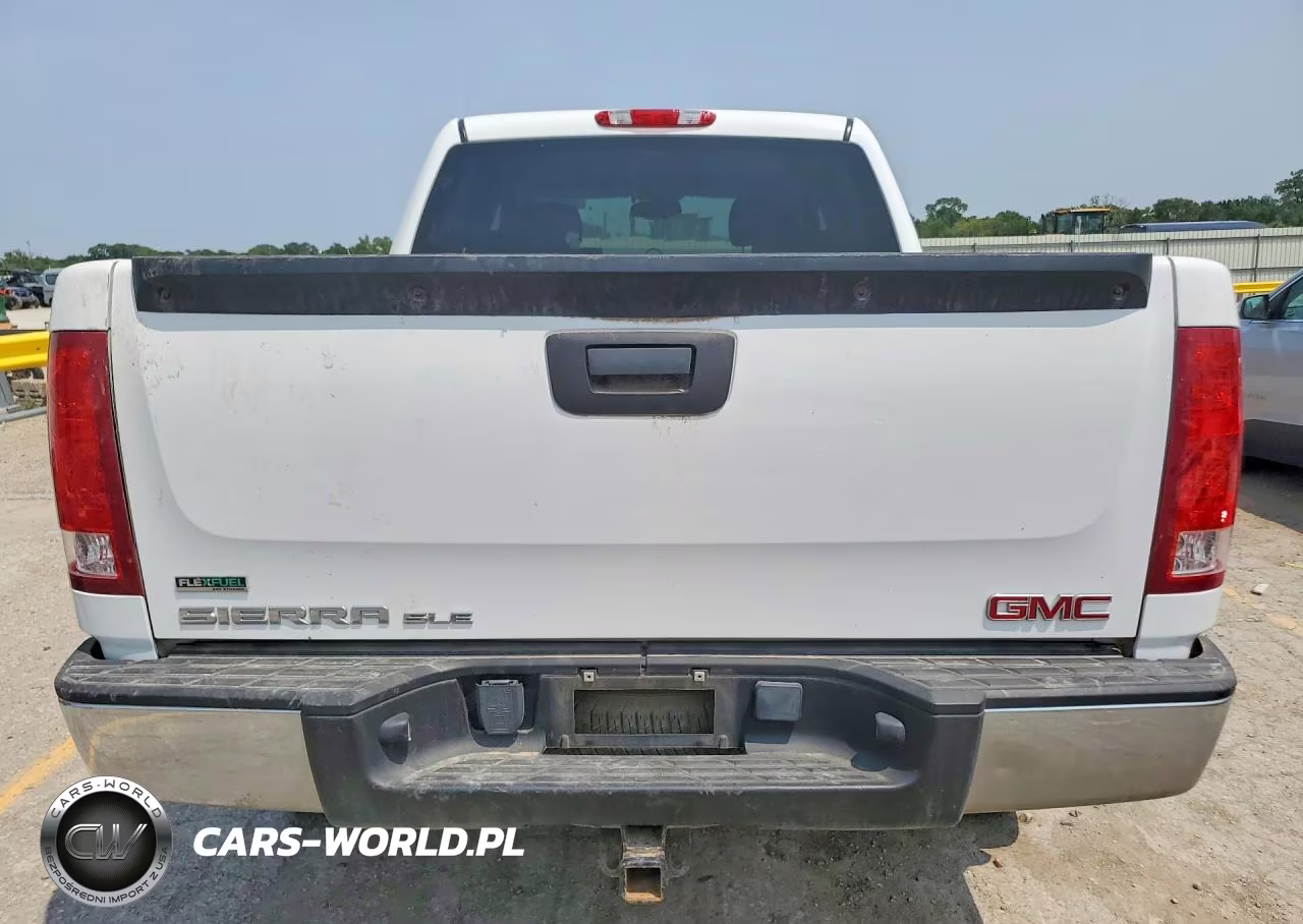 2010 GMC Sierra K1500 Sle VIN:3GTRKVE36AG116396 - 6