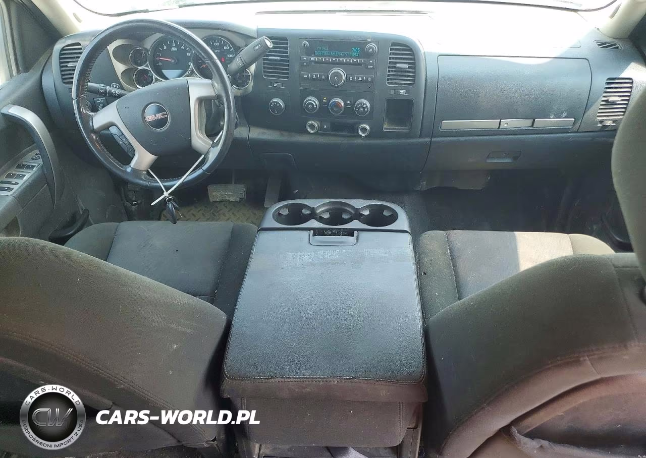 2010 GMC Sierra K1500 Sle VIN:3GTRKVE36AG116396 - 8