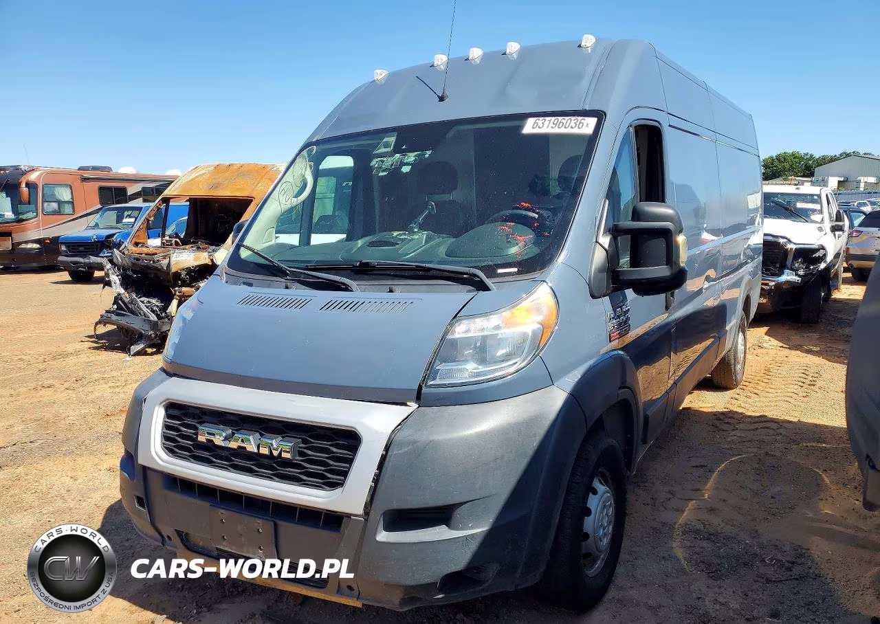 2021 Ram Promaster 3500 3500 High – zdjęcie 1 z 13