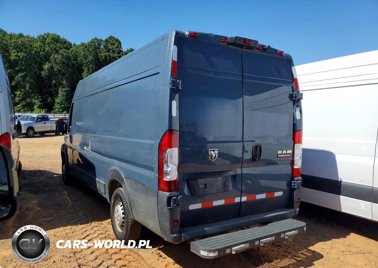 2021 Ram Promaster 3500 3500 High VIN:3C6MRVJGXME552478 - 2