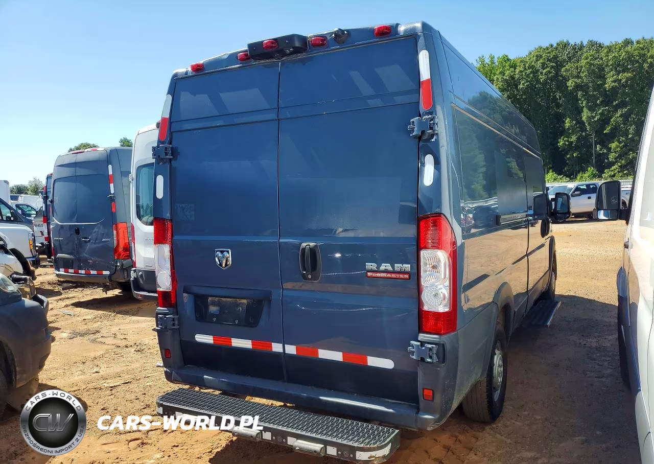 2021 Ram Promaster 3500 3500 High VIN:3C6MRVJGXME552478 - 3