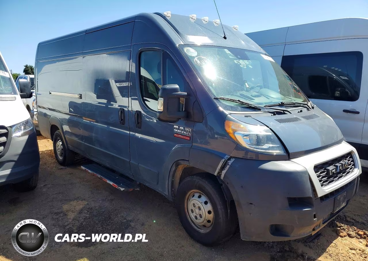 2021 Ram Promaster 3500 3500 High VIN:3C6MRVJGXME552478 - 4