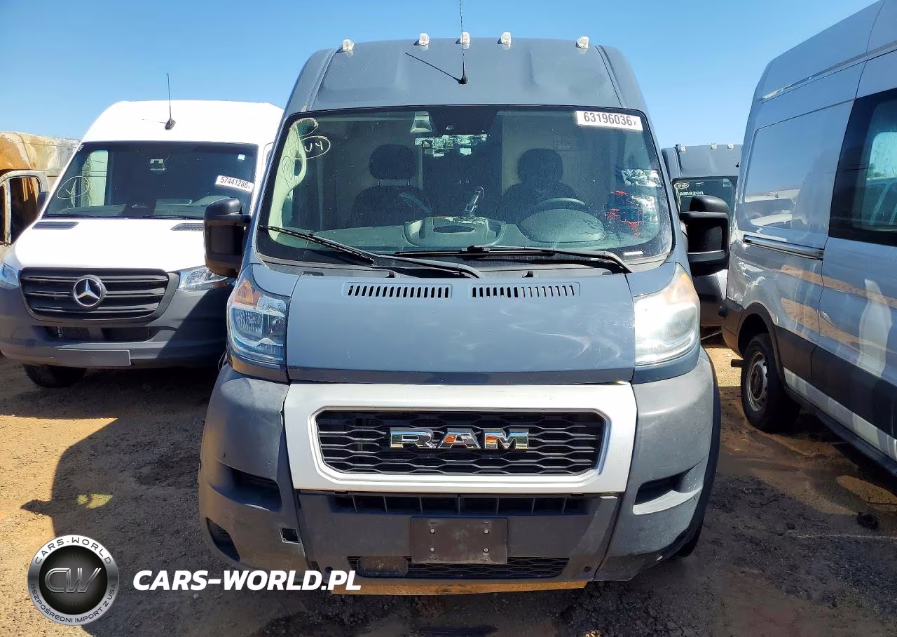 2021 Ram Promaster 3500 3500 High VIN:3C6MRVJGXME552478 - 5