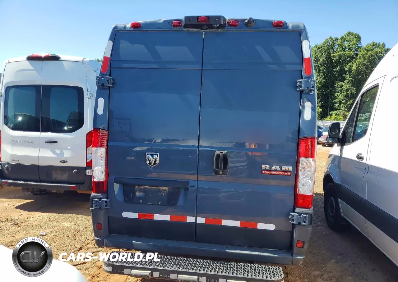 2021 Ram Promaster 3500 3500 High VIN:3C6MRVJGXME552478 - 6